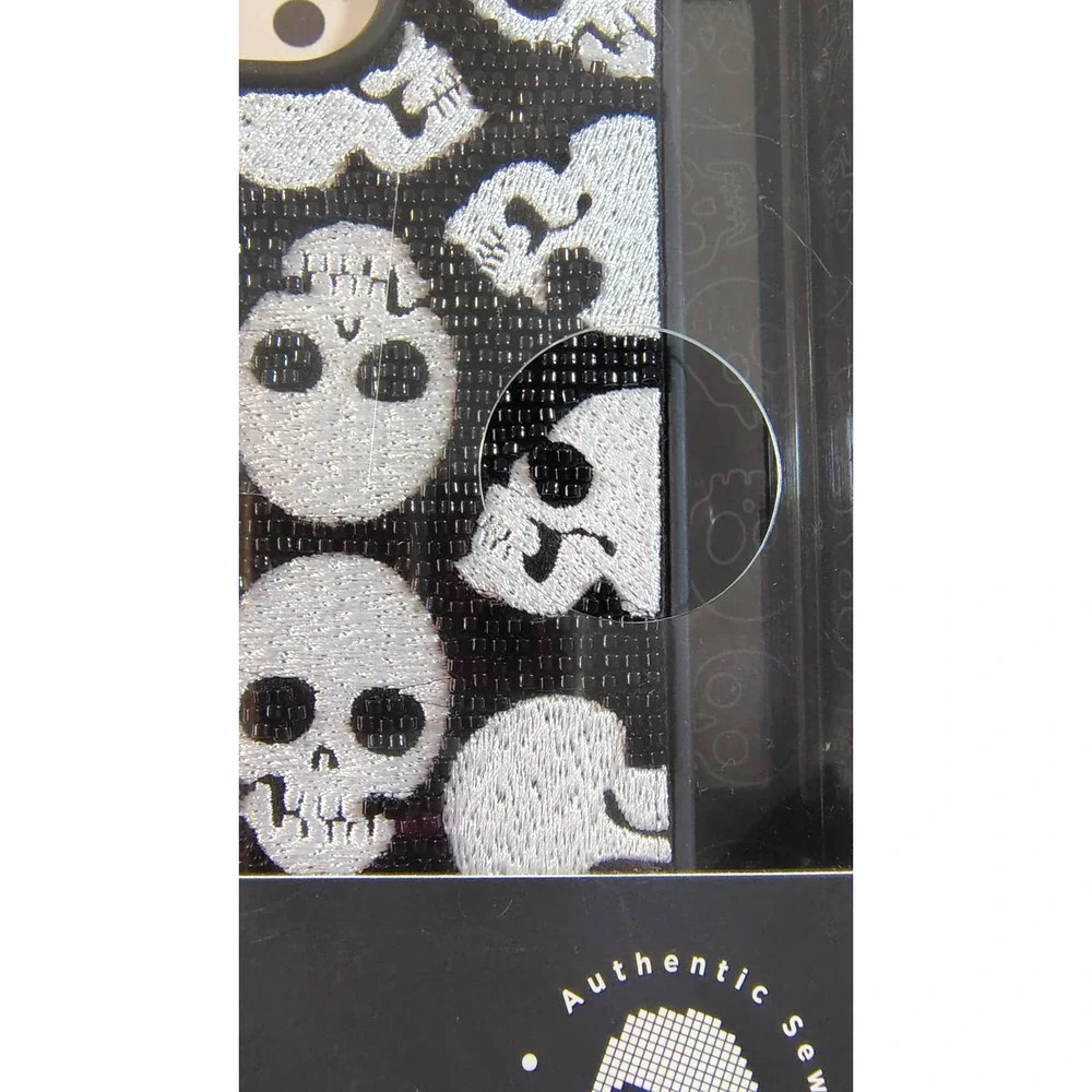 Sky Reaper Beaded Skull iPhone 16 Case Limited Edition NIB